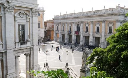 Capitoline Hill in Rom