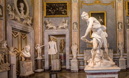 Galleria Borghese in Rom