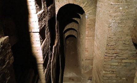 Katakomben in Rom