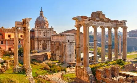 Roman Forum in Rom