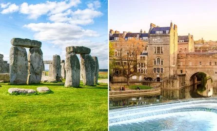 Stonehenge Kombi-Ticket mit Bath