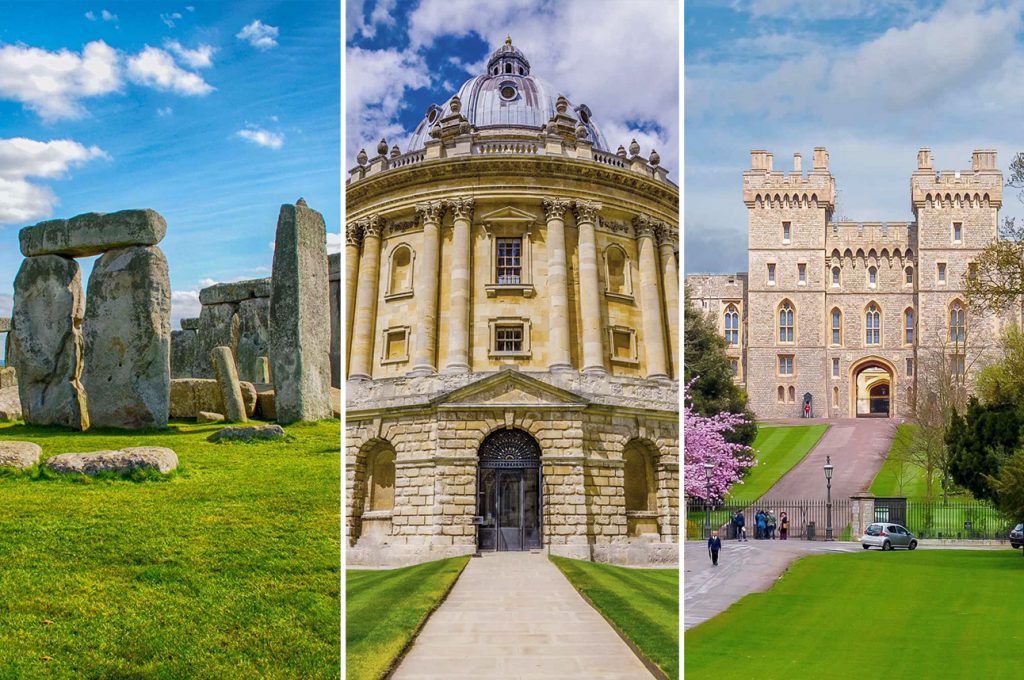 Day Tour with Stonehenge, Windsor & Oxford