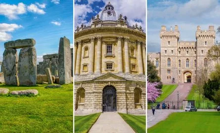 Stonehenge Kombi-Ticket mit Oxford und Windsor