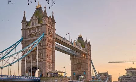 Tower Bridge in London