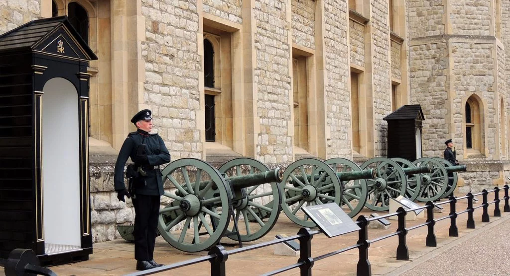 Tower of London Wache