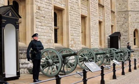Tower of London Wache
