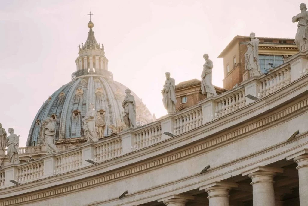 Petersdom in Rom