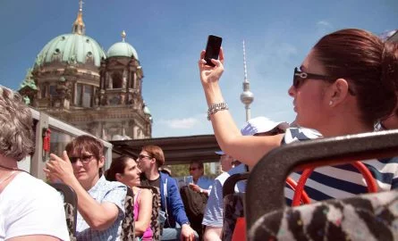 Bustour in Berlin