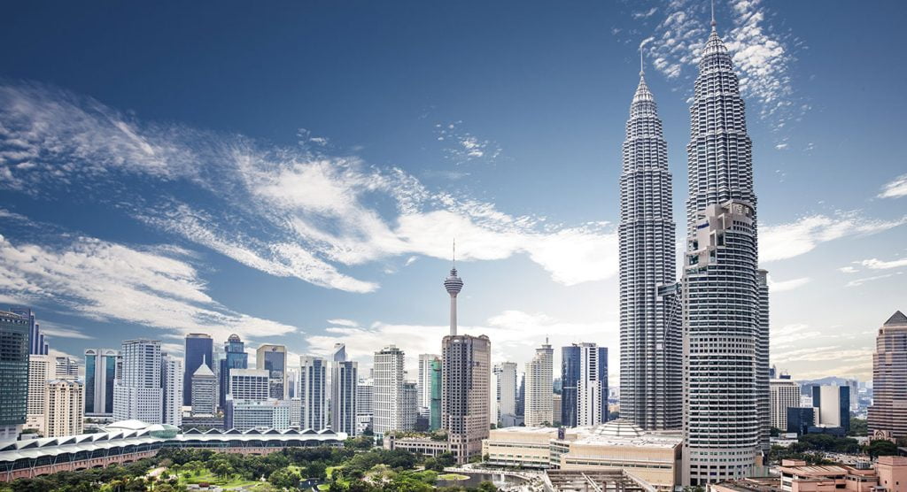 Petronas Tower in Kuala Lumpur