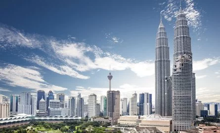 Petronas Tower in Kuala Lumpur