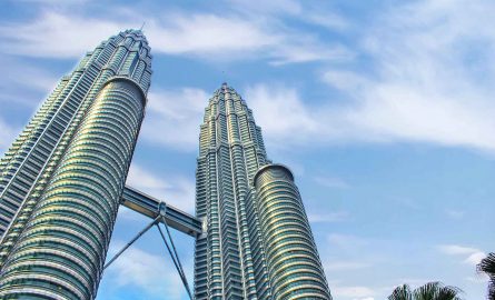 Petronas Tower in Kuala Lumpur