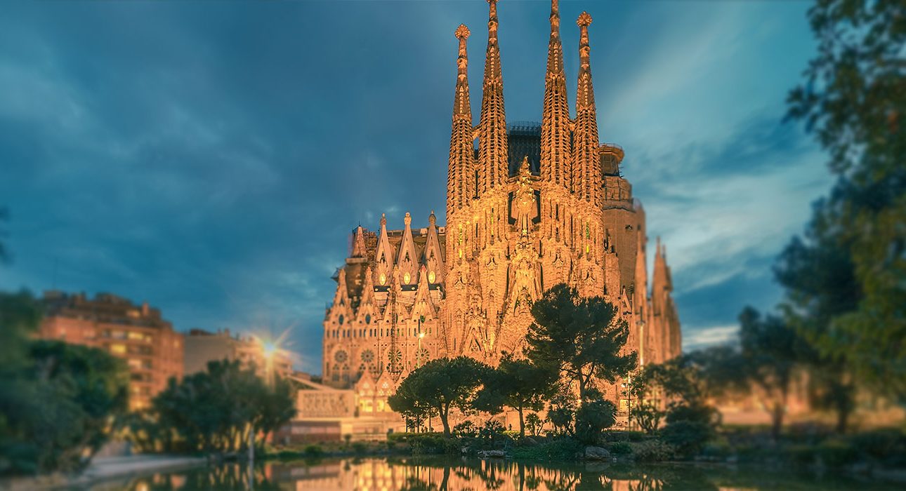 Sagrada Familia in Barcelona