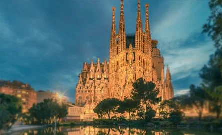 Sagrada Familia in Barcelona