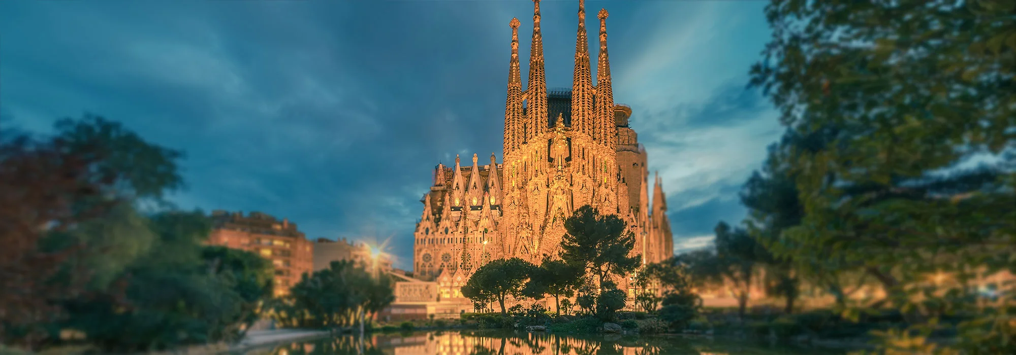Sagrada Familia in Barcelona