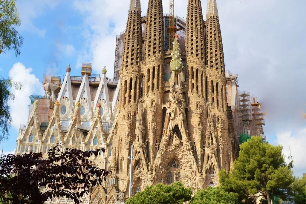 Sagrada Familie Architektur