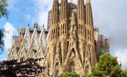 Sagrada Familie Architektur