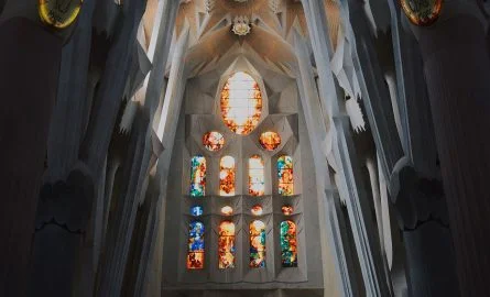 Sagrada Familie innen