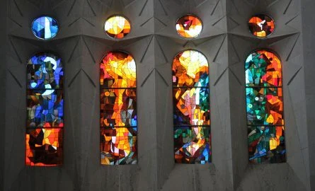 Sagrada Familie innen