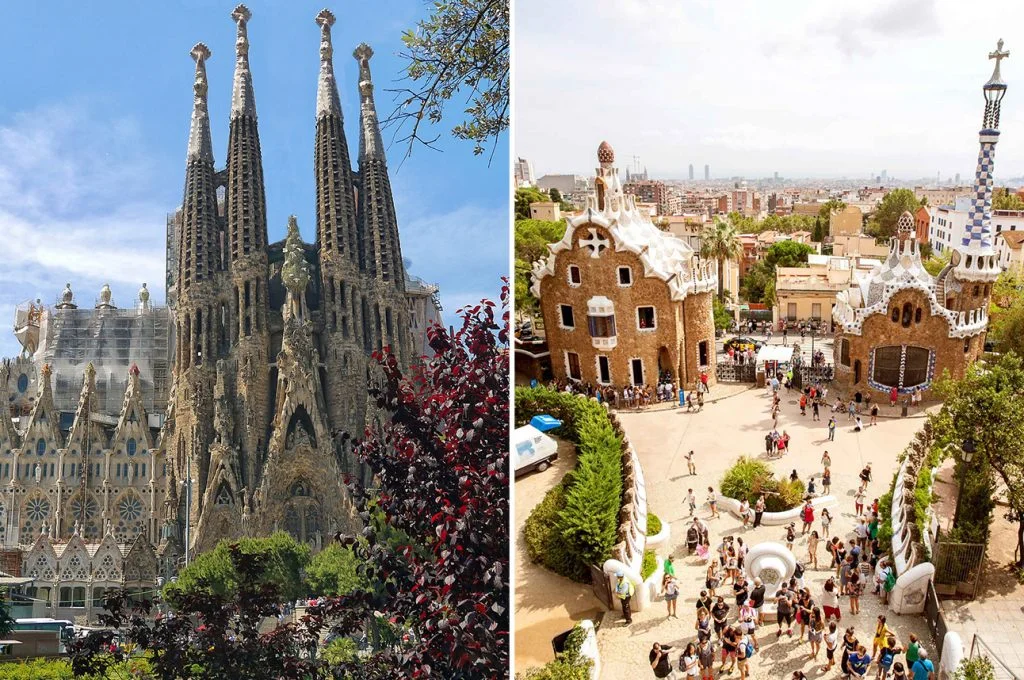 Sagrada Familia Ticket mit Park Guell