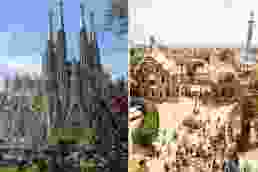 Sagrada Familia Ticket mit Park Guell