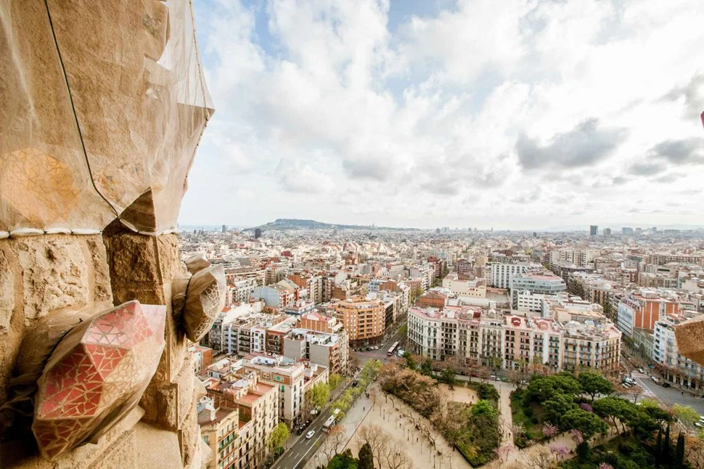 Sagrada Familia Ticket mit Türmen