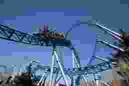 Achterbahn im Europapark