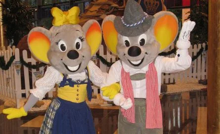 Europapark-Mäuse