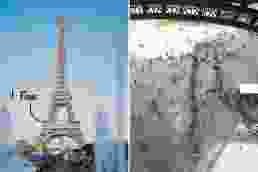 Erste Ebene des Eiffelturms