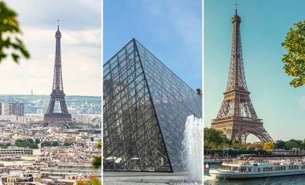 Kombiticket für Eiffelturm, Louvre und Bootstour