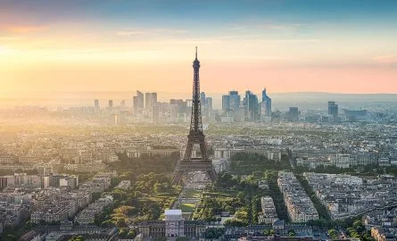 Eiffelturm in Paris