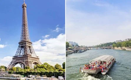 Eiffelturm und Bootstour Ticket