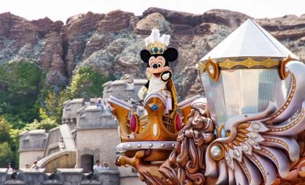 Ticket für das Disneyland Paris
