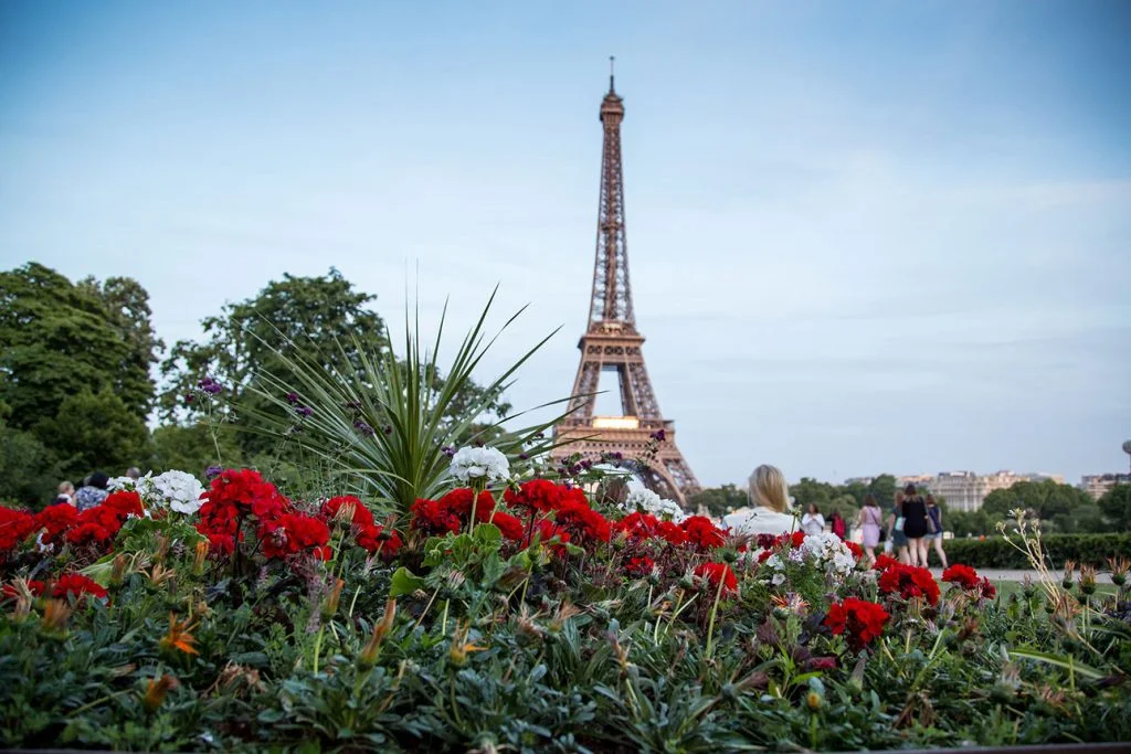 Eiffelturm in Paris
