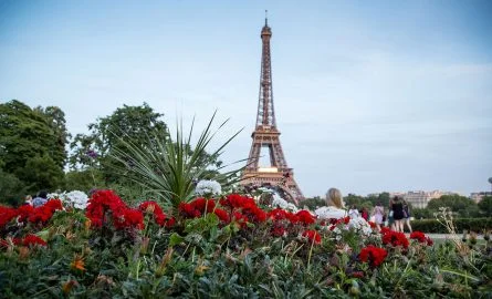Eiffelturm in Paris