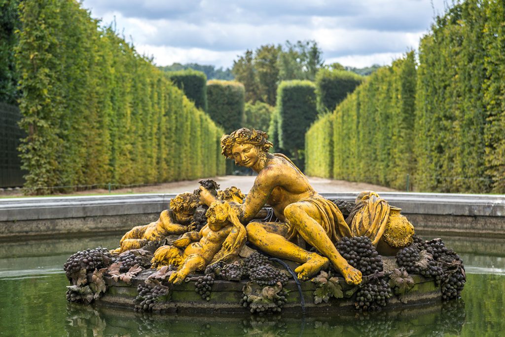 Schloss Versailles Garten