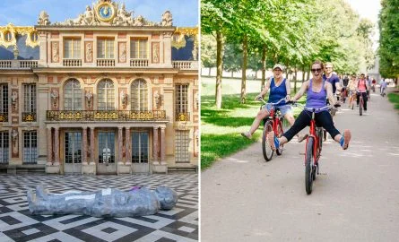 Schloss Versailles Ticket mit Fahrradtour