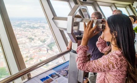 Aussicht des Berliner Fernsehturms