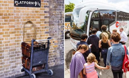 Harry Potter Bus Tour in London