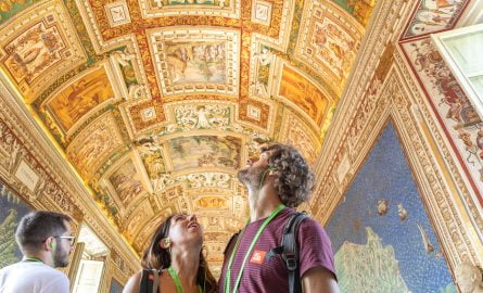 Sistine Chapel in Rom