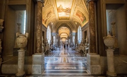 Sistine Chapel in Rom
