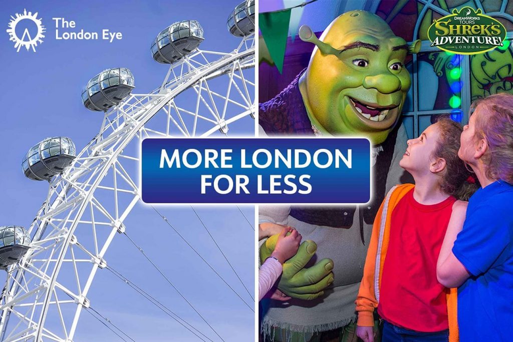 London Eye Kombiticket