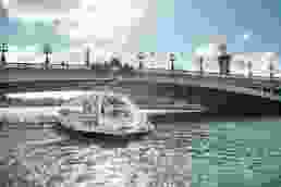 Bootsfahrt Paris