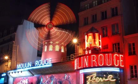 Moulin Rouge in Paris