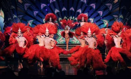Moulin Rouge Paris Ticket