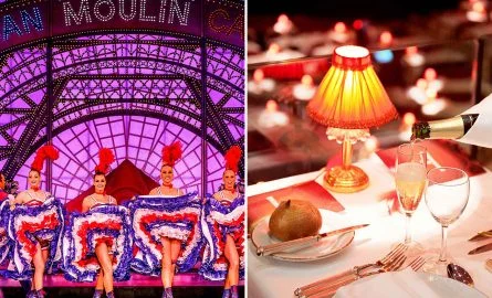 Moulin Rouge Paris Ticket