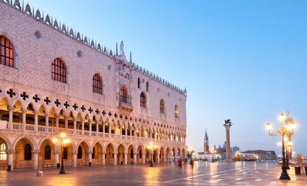 Dogenpalast in Venedig