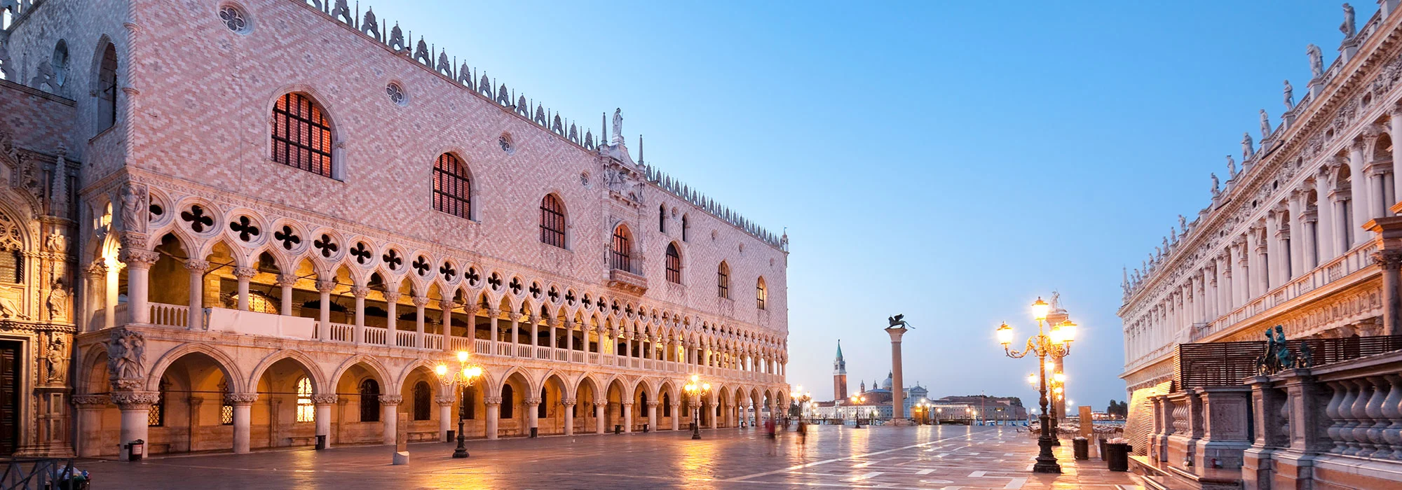 Dogenpalast in Venedig