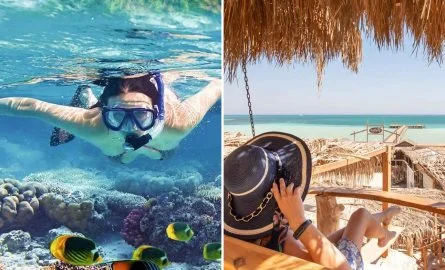 Schnorcheln in Ägypten