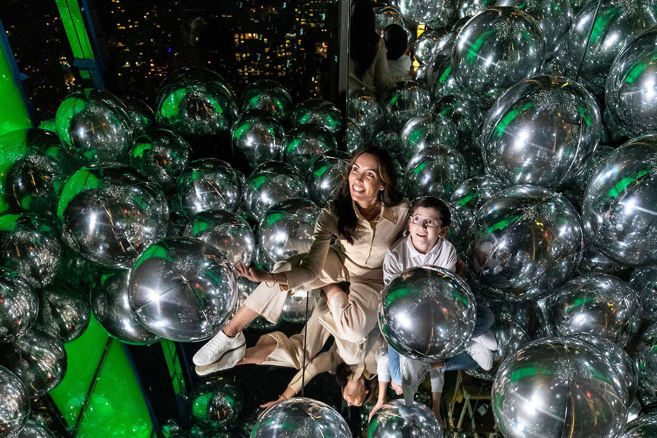 Air Kunstausstellung im SUMMIT One Vanderbilt