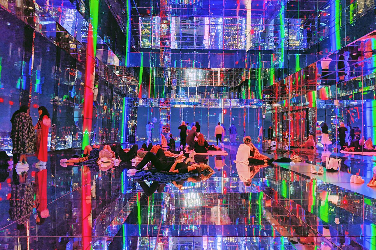 Air Kunstausstellung im SUMMIT One Vanderbilt